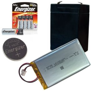 Batterier